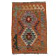 Kilim szőnyeg Chobi 91x67 kézi szövésű afgán gyapjú kilim