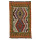 Kilim szőnyeg Chobi 60x100 kézi szövésű afgán gyapjú kilim