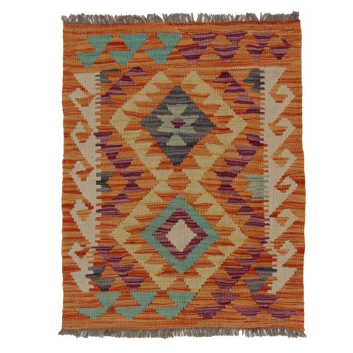 Kilim szőnyeg Chobi 68x86 kézi szövésű afgán gyapjú kilim