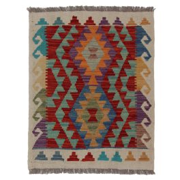   Kilim szőnyeg Chobi 66x82 kézi szövésű afgán gyapjú kilim