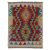Kilim szőnyeg Chobi 66x82 kézi szövésű afgán gyapjú kilim