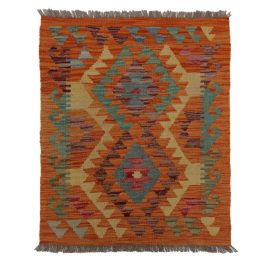   Kilim szőnyeg Chobi 72x87 kézi szövésű afgán gyapjú kilim