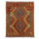 Kilim szőnyeg Chobi 72x87 kézi szövésű afgán gyapjú kilim