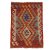 Kézi szövésű Kilim szőnyeg Chobi 62x86 afgán gyapjú kilim