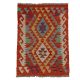 Kilim szőnyeg Chobi 62x86 kézi szövésű afgán gyapjú kilim