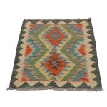Kilim szőnyeg Chobi 68x93 kézi szövésű afgán gyapjú kilim