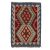 Kilim szőnyeg Chobi 64x90 kézi szövésű afgán gyapjú kilim