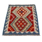 Kilim szőnyeg Chobi 64x90 kézi szövésű afgán gyapjú kilim