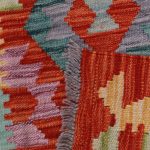 Afgán Kilim szőnyeg Chobi 58x95 kézi szövésű etnikai kilim