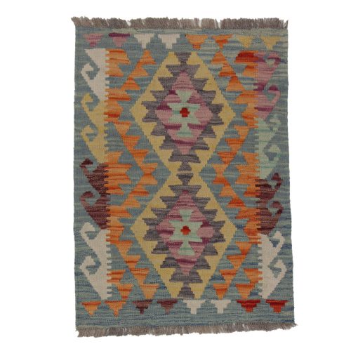 Kilim szőnyeg Chobi 60x83 kézi szövésű afgán gyapjú kilim