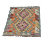 Kilim szőnyeg Chobi 60x83 kézi szövésű afgán gyapjú kilim