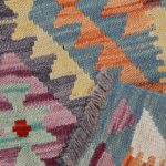 Kilim szőnyeg Chobi 60x83 kézi szövésű afgán gyapjú kilim
