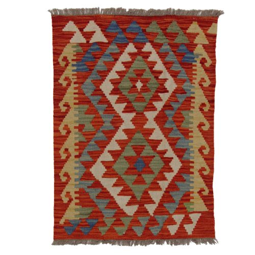 Kilim szőnyeg Chobi 62x85 kézi szövésű afgán gyapjú kilim