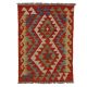 Kilim szőnyeg Chobi 62x85 kézi szövésű afgán gyapjú kilim