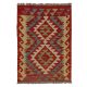 Kézi szövésű Kilim szőnyeg Chobi 62x87 afgán gyapjú kilim