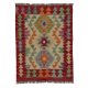 Kilim szőnyeg Chobi 65x85 kézi szövésű afgán gyapjú kilim