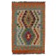 Kilim szőnyeg Chobi 65x97 kézi szövésű afgán gyapjú kilim