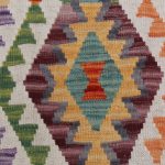 Kilim szőnyeg Chobi 65x97 kézi szövésű afgán gyapjú kilim