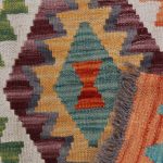 Kilim szőnyeg Chobi 65x97 kézi szövésű afgán gyapjú kilim