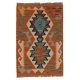 Kilim szőnyeg Chobi 65x96 kézi szövésű afgán gyapjú kilim