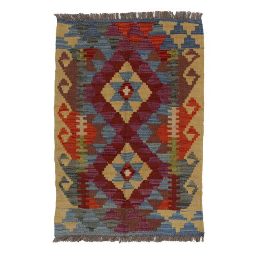 Kilim szőnyeg Chobi 60x87 kézi szövésű afgán gyapjú kilim