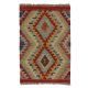 Kilim szőnyeg Chobi 62x92 kézi szövésű afgán gyapjú kilim