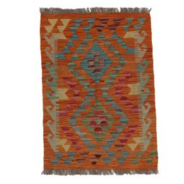   Kézi szövésű Kilim szőnyeg Chobi 62x86 afgán gyapjú kilim
