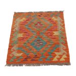 Kézi szövésű Kilim szőnyeg Chobi 62x86 afgán gyapjú kilim