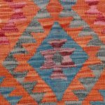 Kézi szövésű Kilim szőnyeg Chobi 62x86 afgán gyapjú kilim