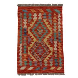   Kilim szőnyeg Chobi 61x88 kézi szövésű afgán gyapjú kilim
