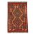 Kilim szőnyeg Chobi 61x88 kézi szövésű afgán gyapjú kilim