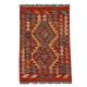 Kilim szőnyeg Chobi 61x88 kézi szövésű afgán gyapjú kilim