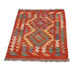 Kilim szőnyeg Chobi 61x88 kézi szövésű afgán gyapjú kilim