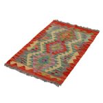 Afgán Kilim szőnyeg Chobi 54x92 kézi szövésű etnikai kilim