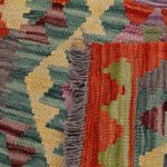 Afgán Kilim szőnyeg Chobi 54x92 kézi szövésű etnikai kilim