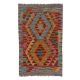 Kilim szőnyeg Chobi 60x93 kézi szövésű afgán gyapjú kilim