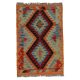 Kilim szőnyeg Chobi 69x103 kézi szövésű afgán gyapjú kilim