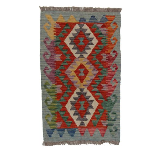 Chobi Kilim szőnyeg 94x59 kézi szövésű gyapjú kilim