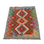 Chobi Kilim szőnyeg 94x59 kézi szövésű gyapjú kilim