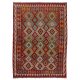 Kilim szőnyeg Chobi 181x250 kézi szövésű afgán gyapjú kilim