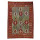 Kilim szőnyeg Chobi 179x244 kézi szövésű afgán gyapjú kilim