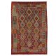 Kilim szőnyeg Chobi 175x252 kézi szövésű afgán gyapjú kilim