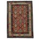 Kilim szőnyeg 245x178 kézi szövésű afgán gyapjú kilim