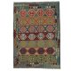 Afgán szőttes Chobi 178x243 kézi szövésű gyapjú kilim