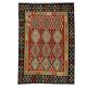 Afgán szőttes Chobi 177x244 kézi szövésű gyapjú kilim