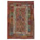 Kilim szőnyeg Chobi 244x178 kézi szövésű afgán gyapjú kilim