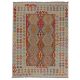 Kilim szőnyeg Chobi 243x181 kézi szövésű afgán gyapjú kilim