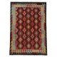 Kilim szőnyeg Chobi 247x171 kézi szövésű afgán gyapjú kilim