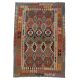 Kilim szőnyeg Chobi 174x243 kézi szövésű afgán gyapjú kilim