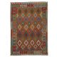 Kilim szőnyeg Chobi 177x248 kézi szövésű afgán gyapjú kilim